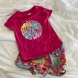 TODDLER GIRL OUTFIT
